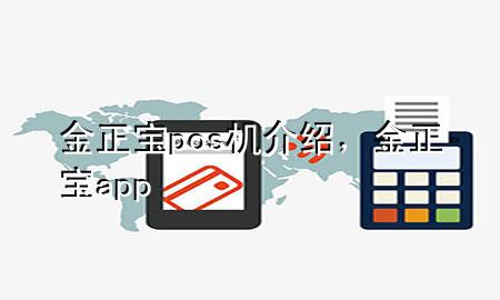 金正宝pos机介绍，金正宝app
