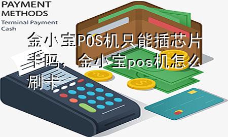 金小宝POS机只能插芯片卡吗,金小宝pos机怎么刷卡