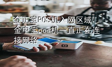 金正宝POS机入网区域,金中宝pos机一直正在连接网络