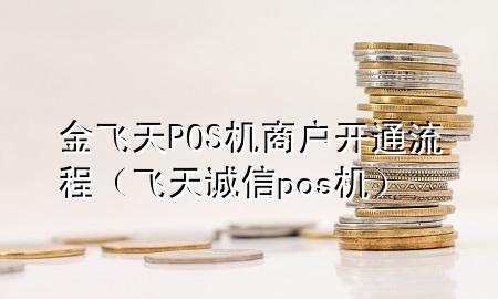 金飞天POS机商户开通流程(飞天诚信pos机)