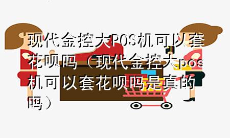 现代金控大POS机可以套花呗吗(现代金控大pos机可以套花呗吗是真的吗)