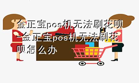 金正宝pos机无法刷花呗-金正宝pos机无法刷花呗怎么办