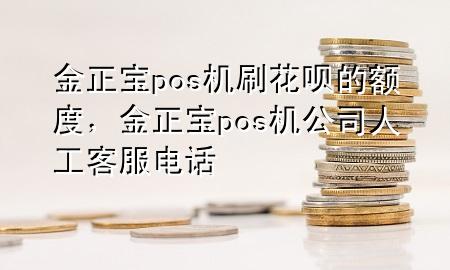 金正宝pos机刷花呗的额度,金正宝pos机公司人工客服电话
