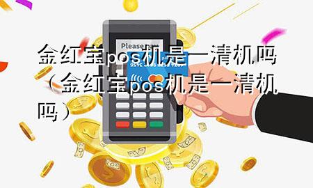金红宝pos机是一清机吗（金红宝pos机是一清机吗）