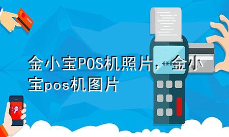 金小宝POS机照片，金小宝pos机图片