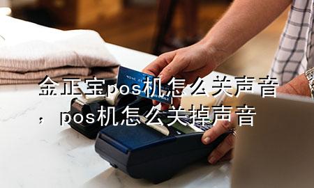 金正宝pos机怎么关声音,pos机怎么关掉声音