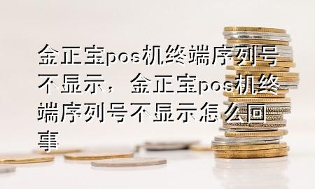 金正宝pos机终端序列号不显示,金正宝pos机终端序列号不显示怎么回事