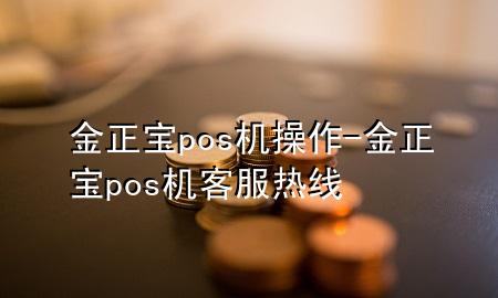 金正宝pos机操作-金正宝pos机客服热线