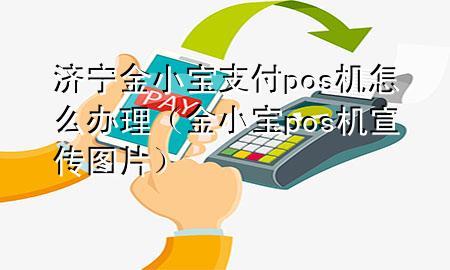 济宁金小宝支付pos机怎么办理(金小宝pos机宣传图片)