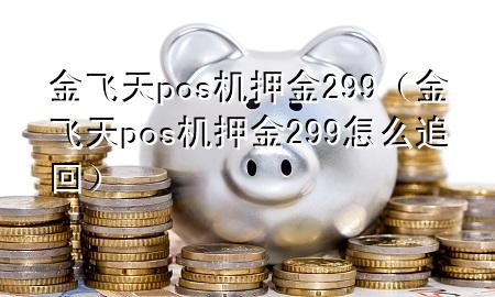 金飞天pos机押金299(金飞天pos机押金299怎么追回)