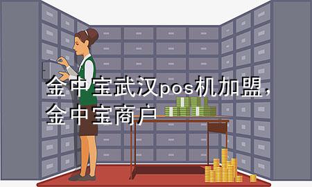 金中宝武汉pos机加盟,金中宝商户