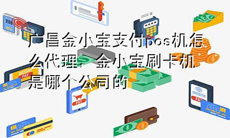 广昌金小宝支付pos机怎么代理,金小宝刷卡机是哪个公司的