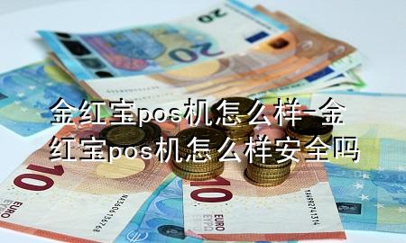 金红宝pos机怎么样-金红宝pos机怎么样安全吗