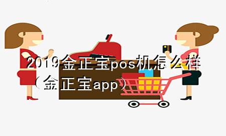 2019金正宝pos机怎么样(金正宝app)