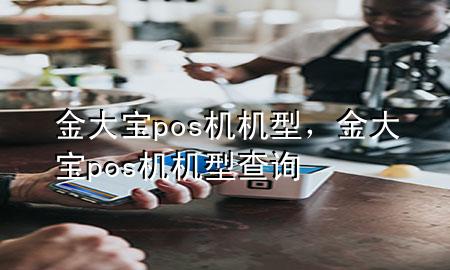金大宝pos机机型,金大宝pos机机型查询