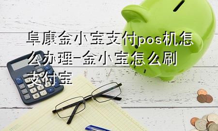 阜康金小宝支付pos机怎么办理-金小宝怎么刷支付宝