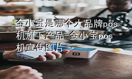 金小宝是哪个大品牌pos机旗下产品-金小宝pos机宣传图片