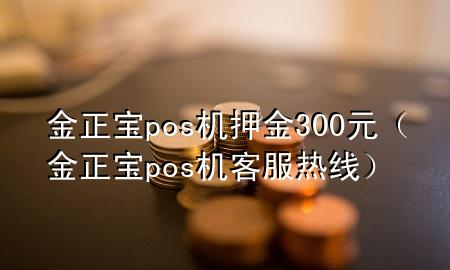 金正宝pos机押金300元(金正宝pos机客服热线)