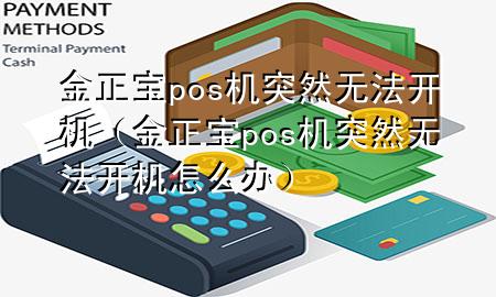 金正宝pos机突然无法开机（金正宝pos机突然无法开机怎么办）
