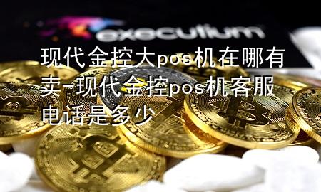 现代金控大pos机在哪有卖-现代金控pos机客服电话是多少
