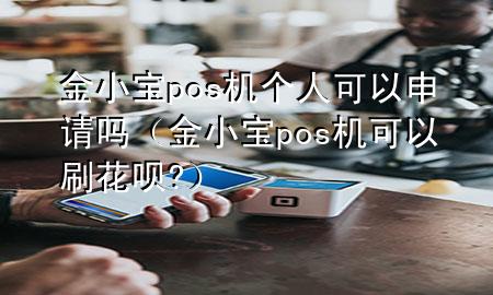 金小宝pos机个人可以申请吗(金小宝pos机可以刷花呗?)