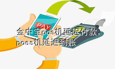 金中宝pos机延迟付款,poss机延迟到账
