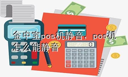 金中宝pos机静音,pos机怎么能静音
