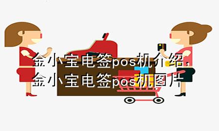 金小宝电签pos机介绍,金小宝电签pos机图片