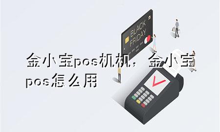 金小宝pos机机,金小宝pos怎么用