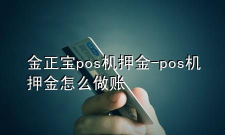 金正宝pos机押金-pos机押金怎么做账
