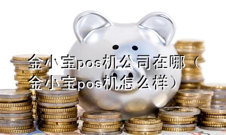 金小宝pos机公司在哪(金小宝pos机怎么样)