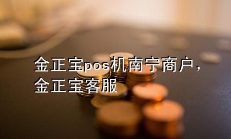 金正宝pos机南宁商户,金正宝客服