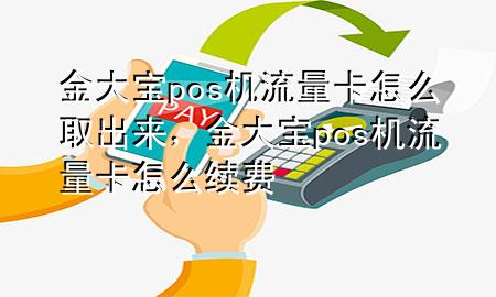 金大宝pos机流量卡怎么取出来,金大宝pos机流量卡怎么续费