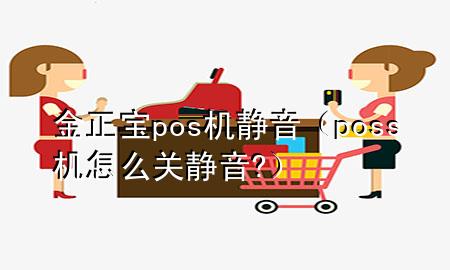 金正宝pos机静音(poss机怎么关静音?)