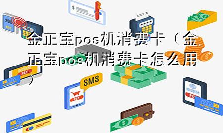 金正宝pos机消费卡（金正宝pos机消费卡怎么用）