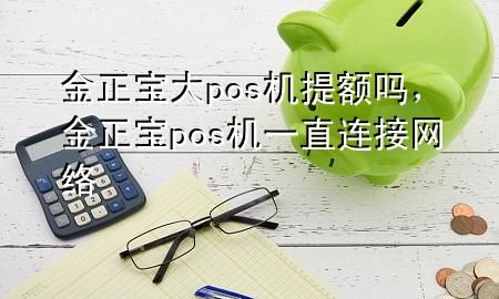 金正宝大pos机提额吗,金正宝pos机一直连接网络