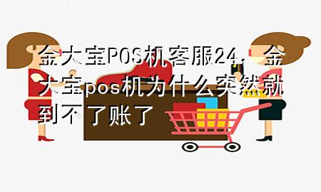 金大宝POS机客服24,金大宝pos机为什么突然就到不了账了