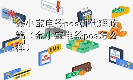 金小宝电签pos机代理政策（金小宝电签pos怎么样）