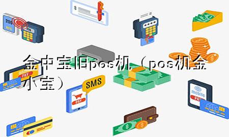 金中宝旧pos机(pos机金小宝)