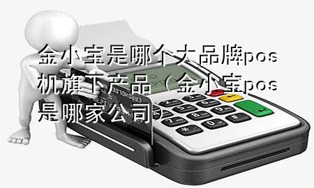 金小宝是哪个大品牌pos机旗下产品(金小宝pos是哪家公司)