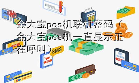 金大宝pos机联机密码(金大宝pos机一直显示正在呼叫)