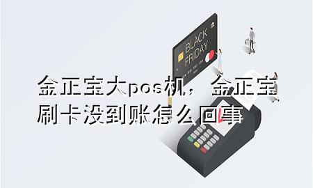 金正宝大pos机,金正宝刷卡没到账怎么回事