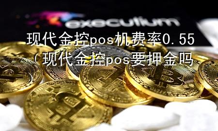 现代金控pos机费率0.55(现代金控pos要押金吗)