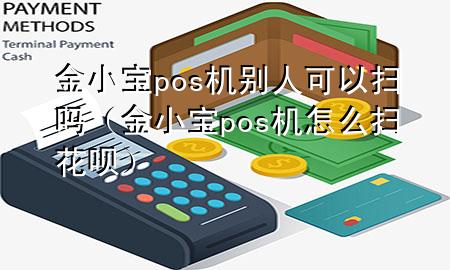 金小宝pos机别人可以扫吗(金小宝pos机怎么扫花呗)