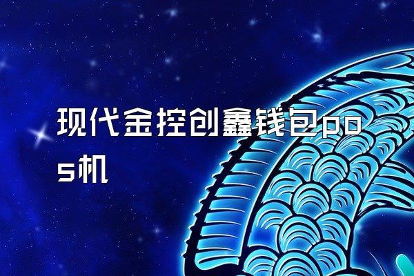 现代金控创鑫钱包pos机