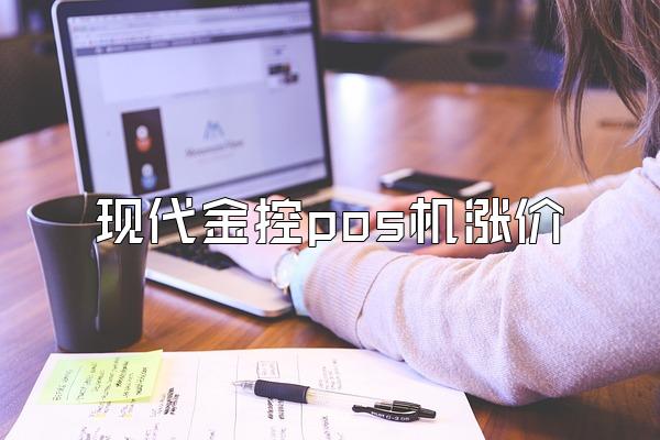 现代金控pos机涨价