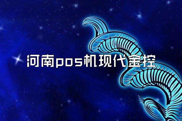 河南pos机现代金控