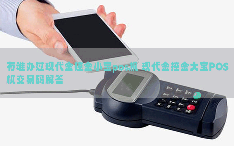 有谁办过现代金控金小宝pos机 现代金控金大宝POS机交易码解答